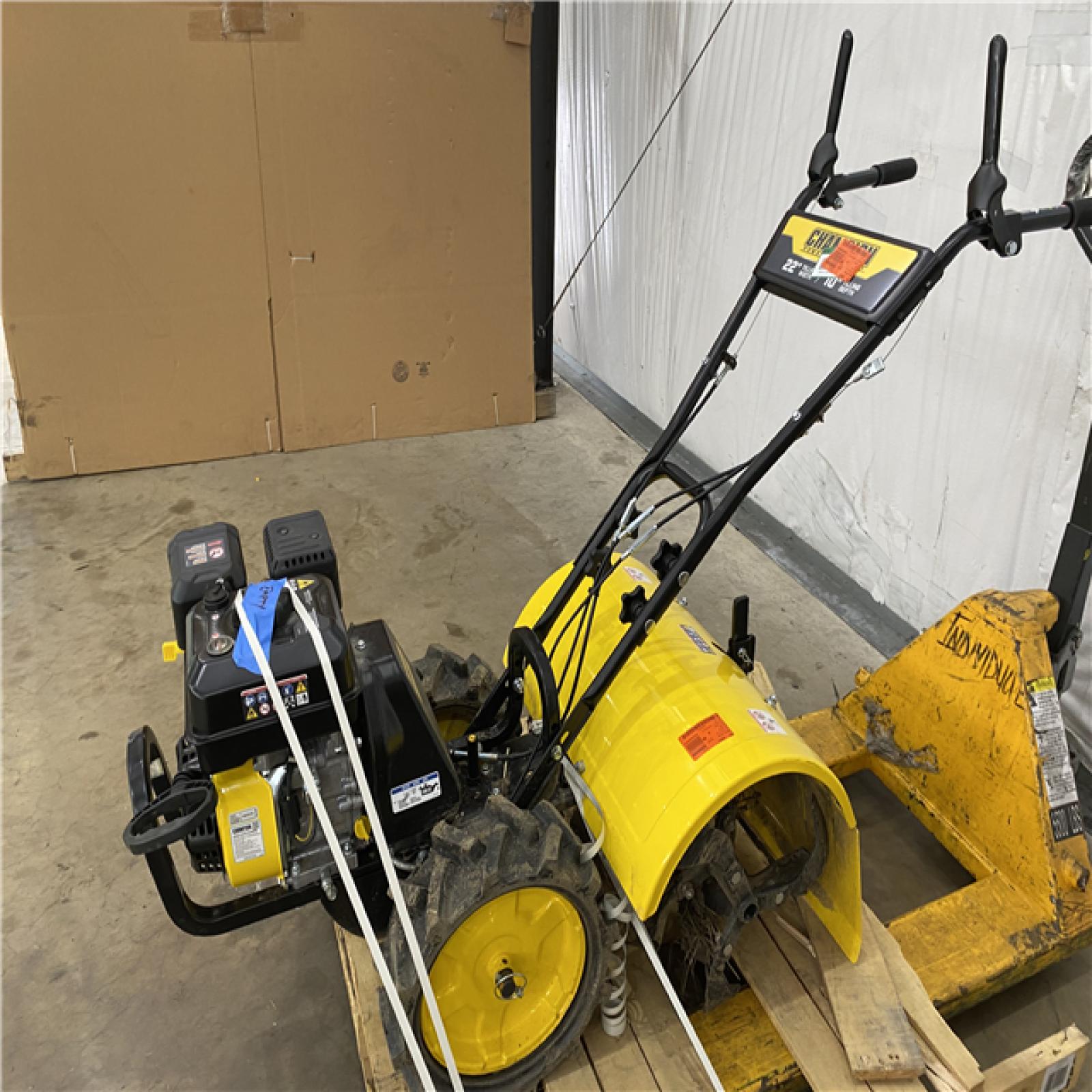 Houston Location - AS-IS CHAMPION 224cc Rear Tine Tiller