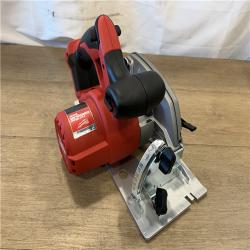 AS-IS Milwaukee 18V Lithium-Ion Cordless 6-1/2 in. Circular Saw (Tool-Only)