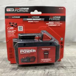 NEW - Milwaukee 18V Lithium-Ion REDLITHIUM FORGE XC 8.0 Ah Battery Pack