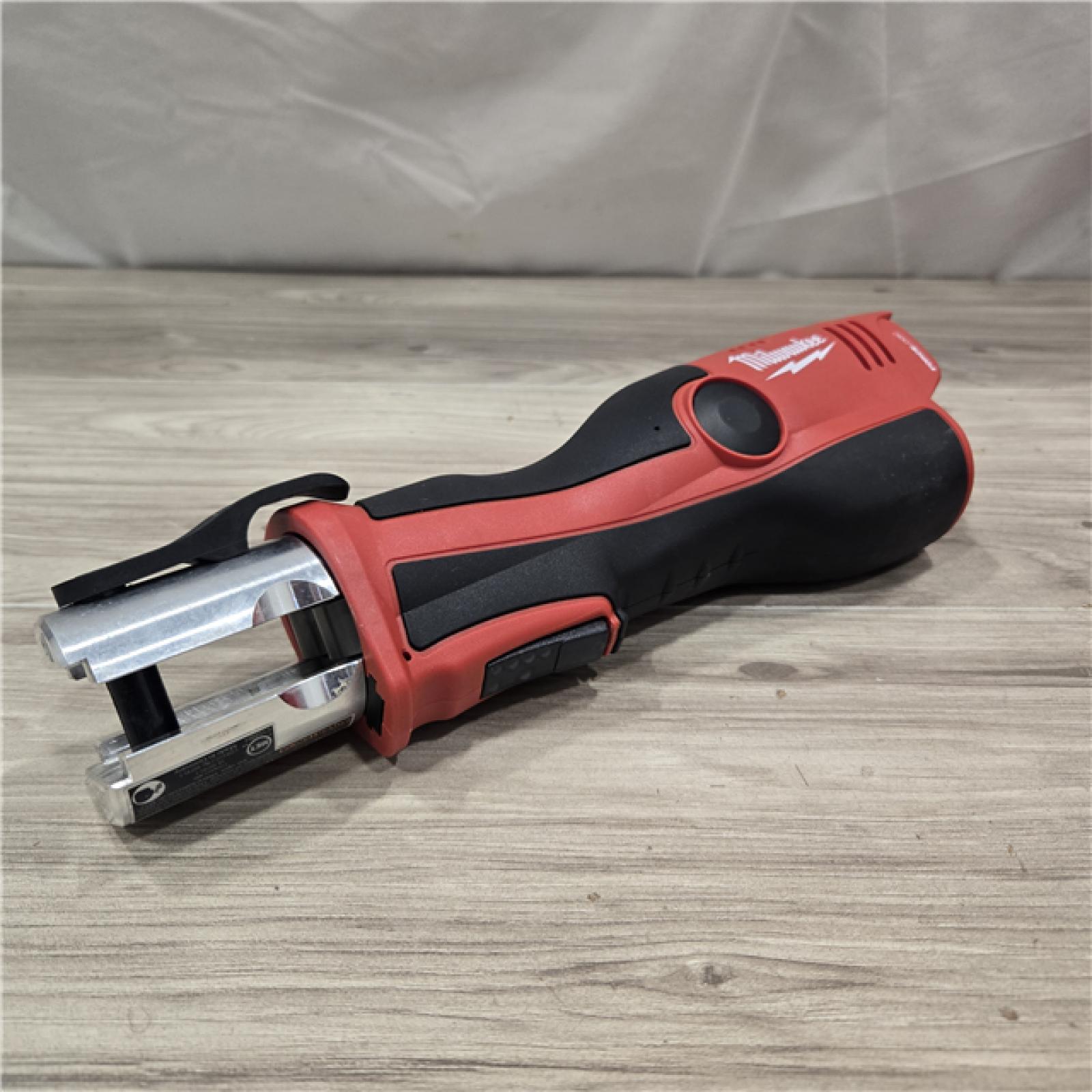 AS-IS MILWAUKEE 12V Force Logic Cordless Press Tool Kit