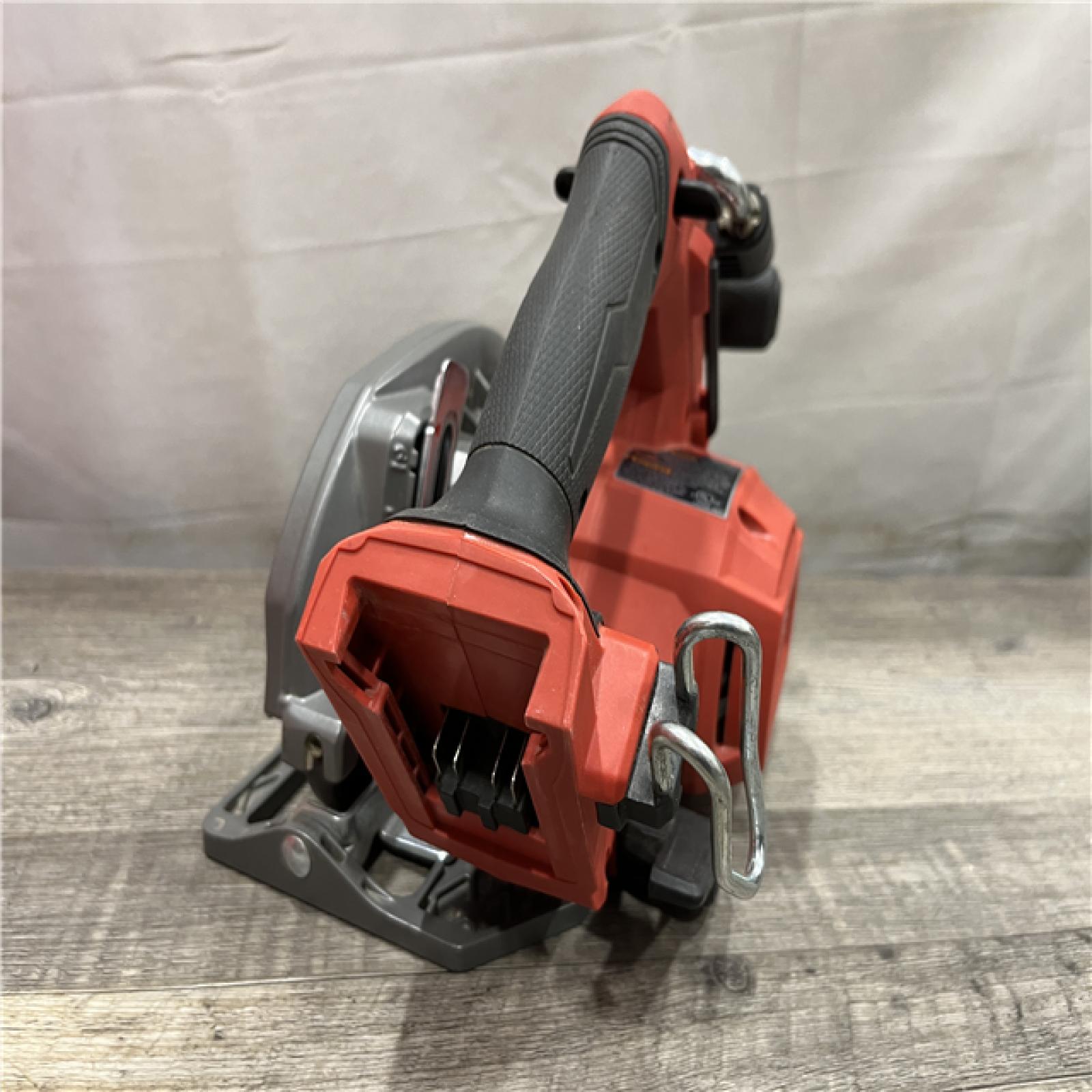 AS-IS Milwaukee FUEL 18V Lithium-Ion Brushless Cordless 6-1/2 in. Circular Saw (Tool-Only)