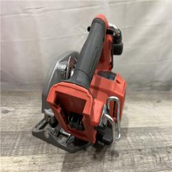AS-IS Milwaukee FUEL 18V Lithium-Ion Brushless Cordless 6-1/2 in. Circular Saw (Tool-Only)