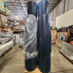 Phoenix Location  Vasart Verona 35 In. Cobalt Blue Resin Tall Planter Pallet (10-Total)