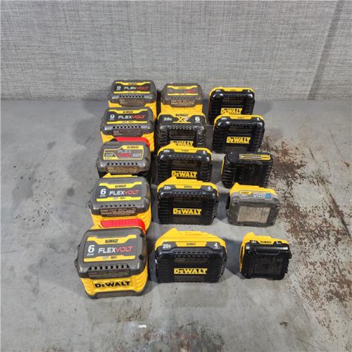 HOUSTON LOCATION - AS-IS DEWALT BATTERY PACK QTY - 15