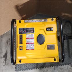 HOUSTON LOCATION - AS-IS DEWALT 4000-Watt Manual Start Gas-Powered Portable Generator with Premium Engine, Covered Outlets and CO Protect