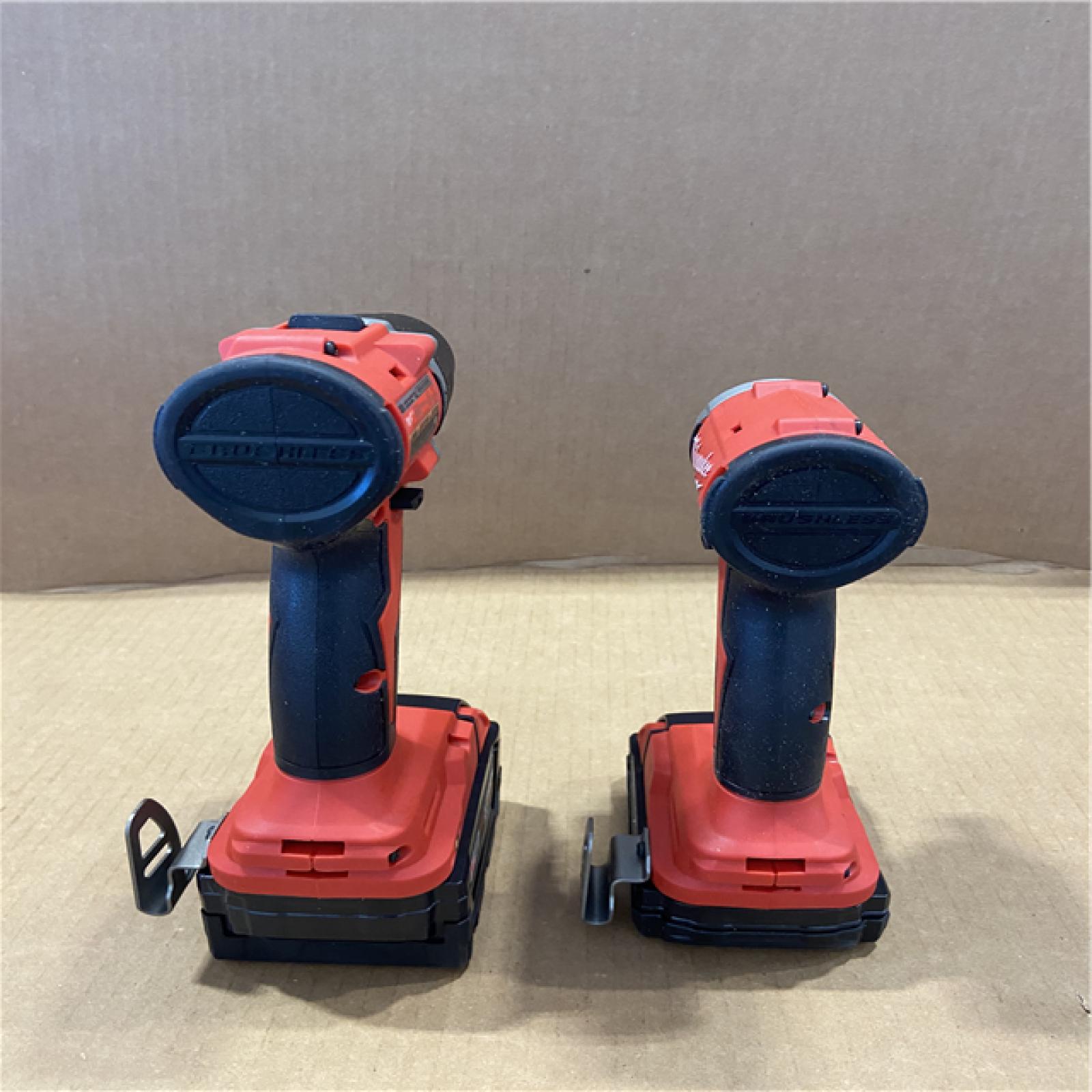 AS-IS Milwaukee M18 4-Tool Combo Kit