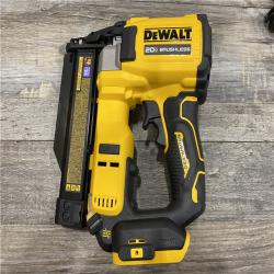 AS-IS DEWALT ATOMIC 20V MAX Lithium Ion Cordless 23 Gauge Pin Nailer Kit