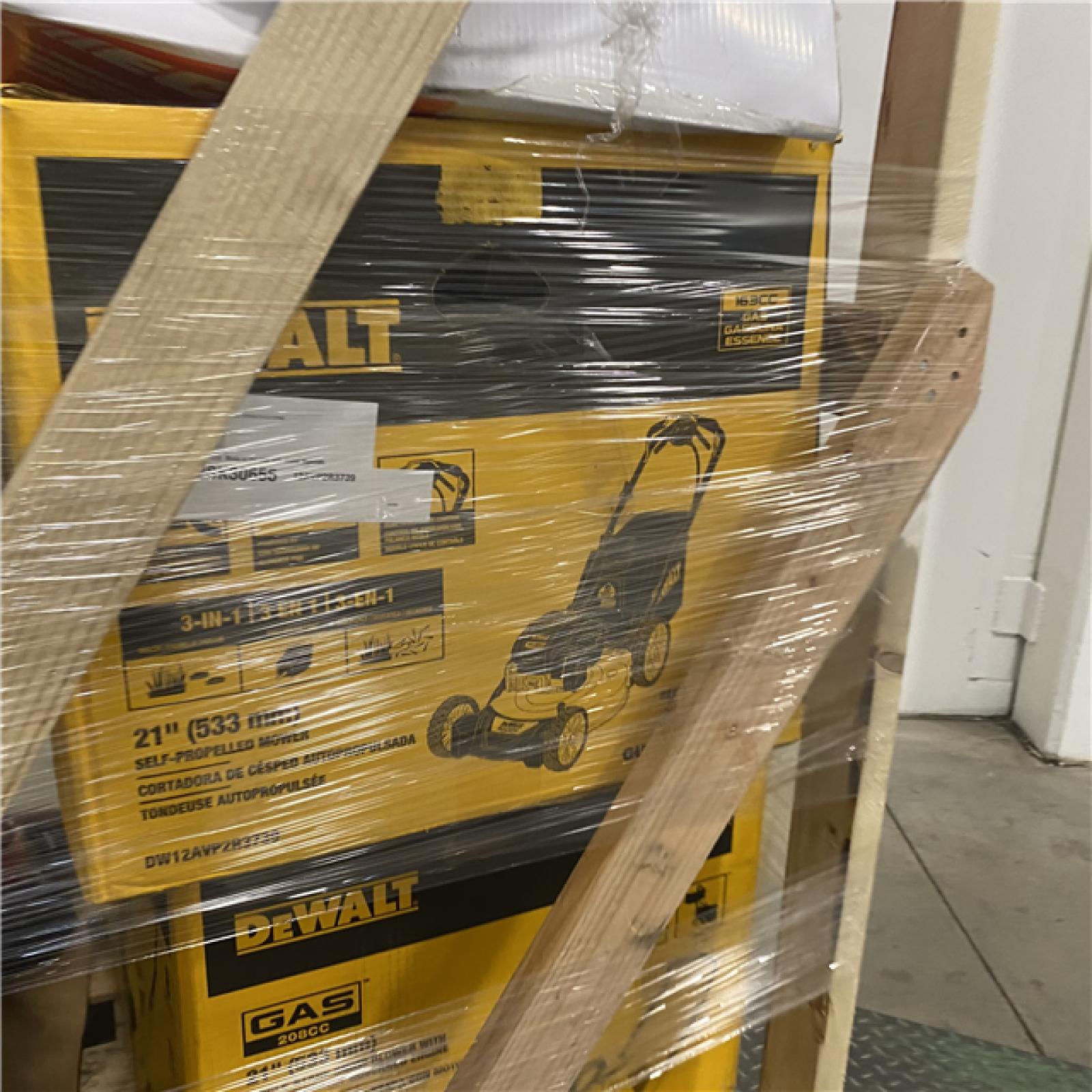Dallas Location - As-Is Outdoor Power Equipment