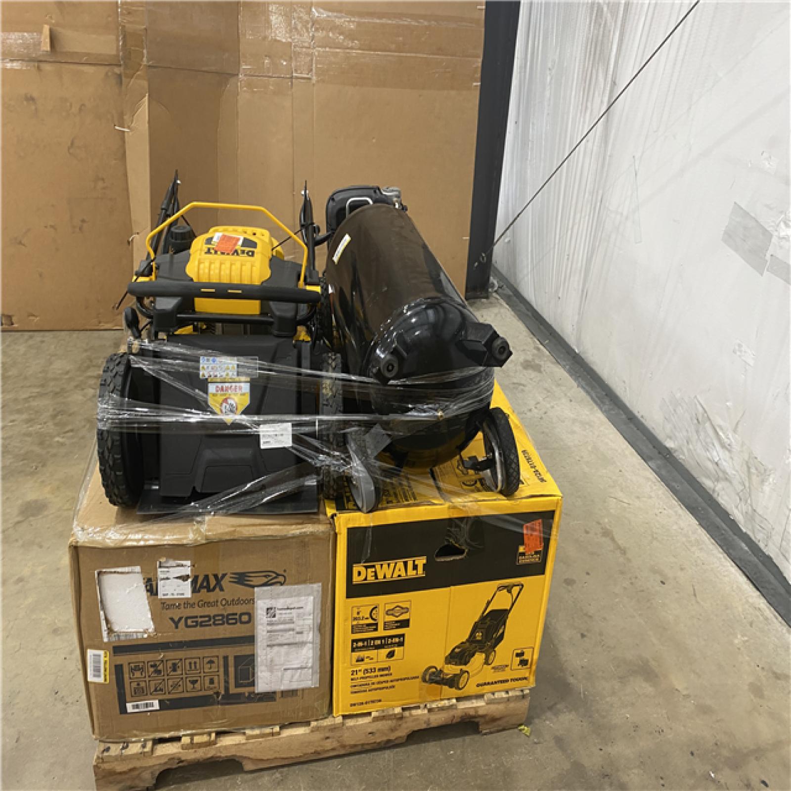 Houston Location - AS-IS Outdoor Power Equipment