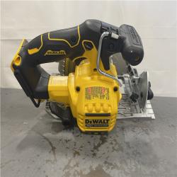 AS-IS- DeWALT DCS565B 20V Max Brushless 6.5 Cordless Circular Saw (TOOL ONLY)