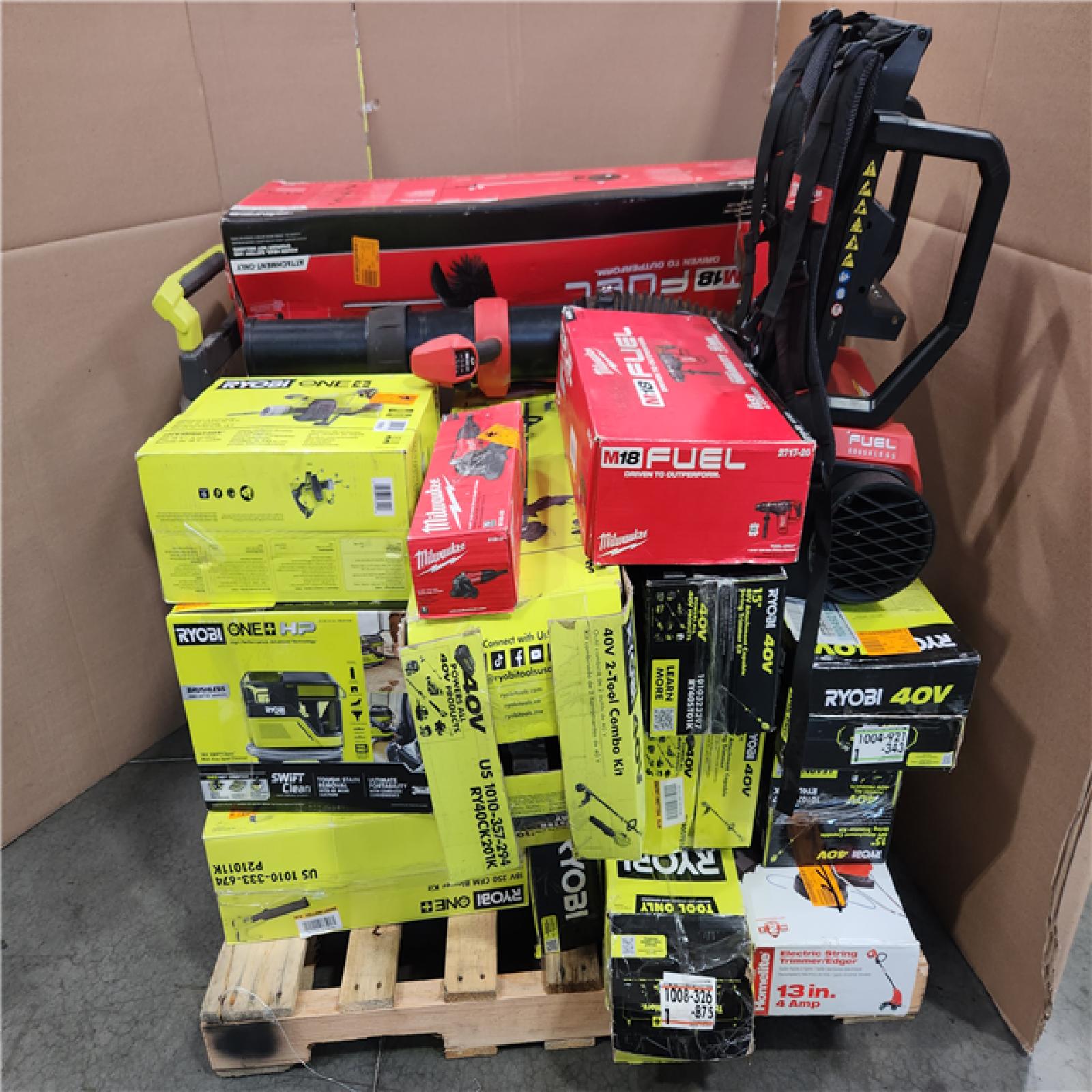 CALIFORNIA AS-IS TOOL PALLET
