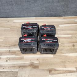 HOUSTON LOCATION - AS-IS MILWAUKEE FORGE BATTERY PACK QTY - 4