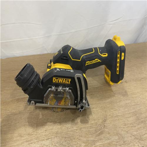 AS-IS DEWALT 20V XR Cordless 3 in. Cut-Off Tool (Tool Only)