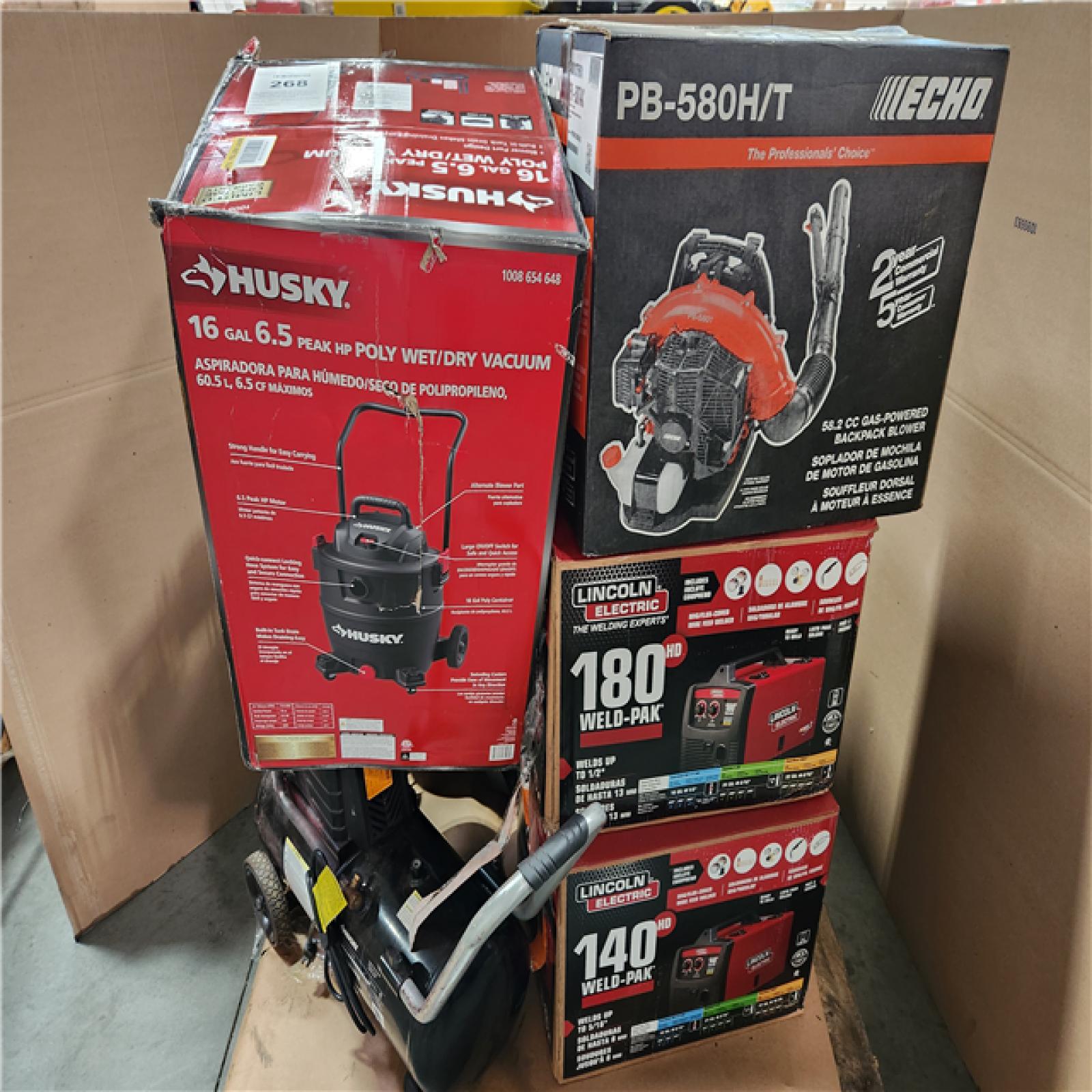 CALIFORNIA AS-IS OUT DOOR POWER EQUIPMENT