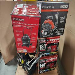 CALIFORNIA AS-IS OUT DOOR POWER EQUIPMENT