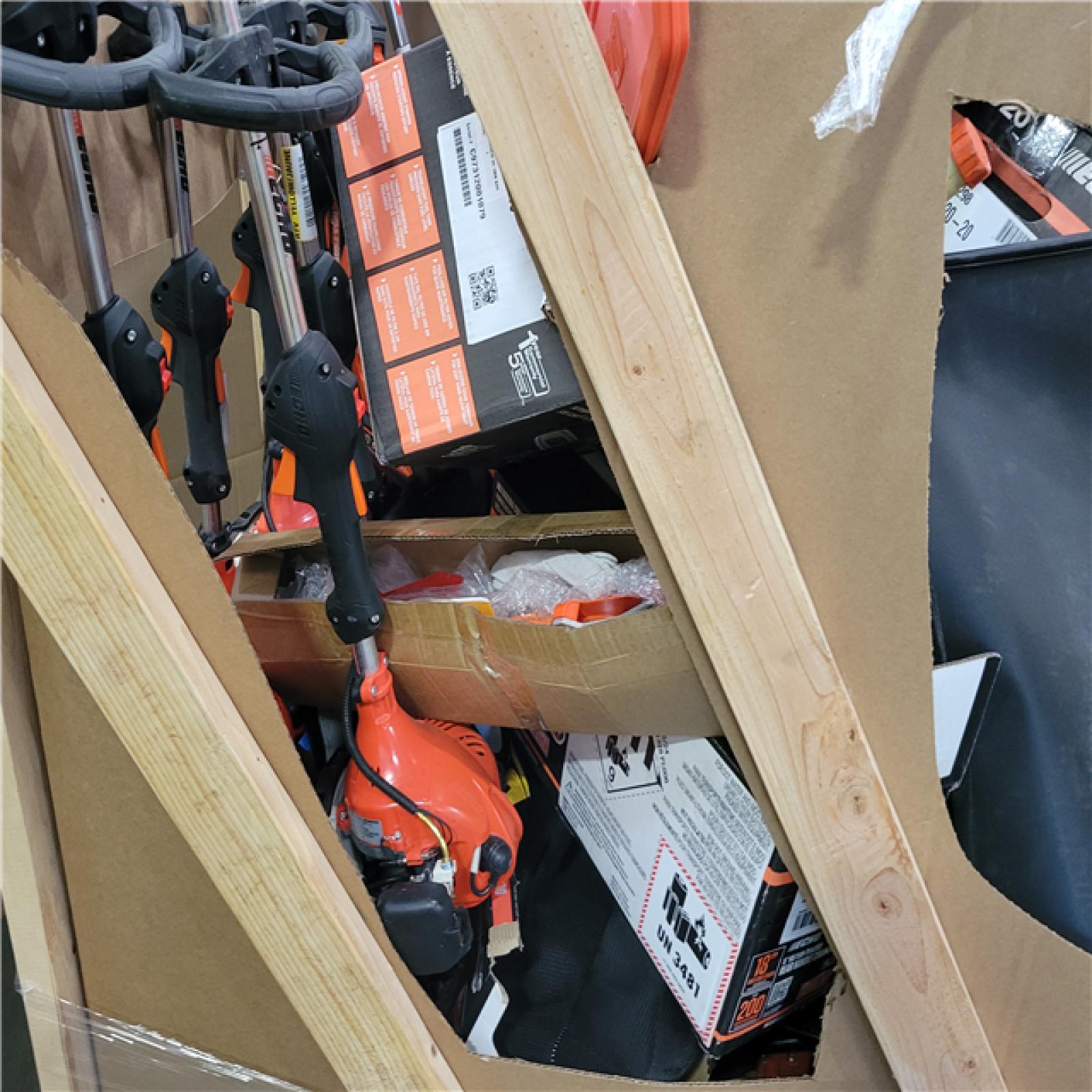 CALIFORNIA AS-IS OUTDOOR POWER EQUIPMENT