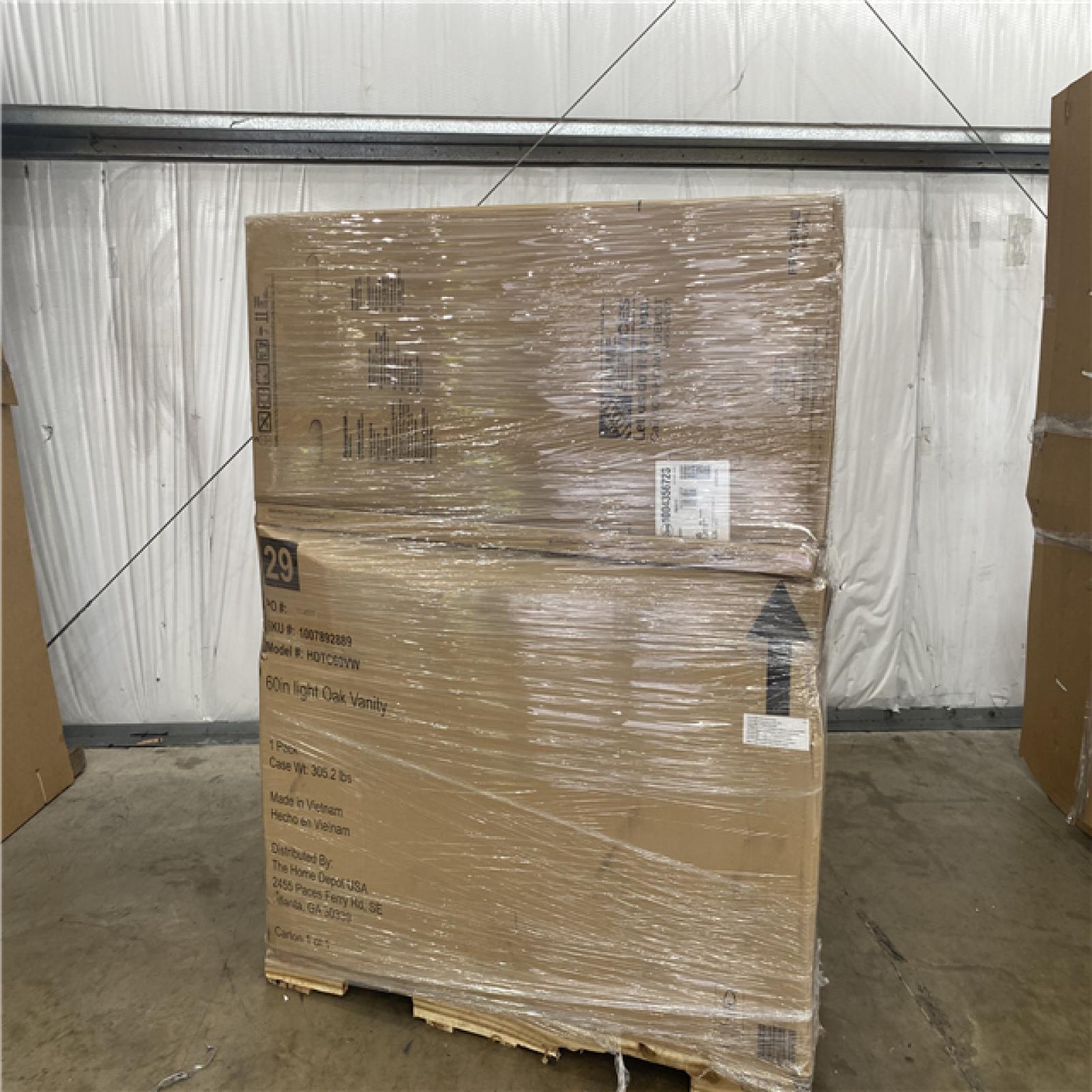 HOUSTON LOCATION - AS-IS Home Improvement Pallet