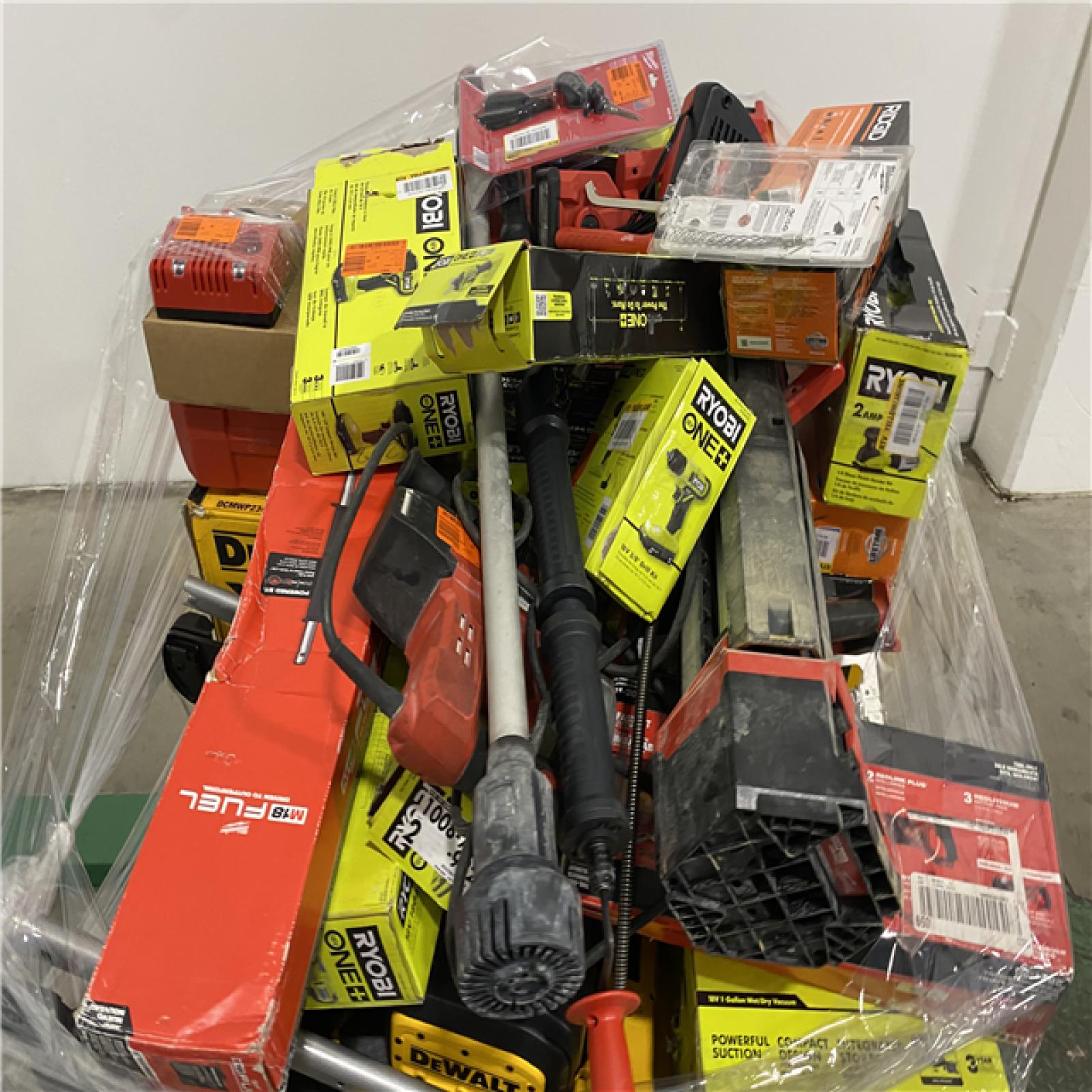 Dallas Location - As-Is Tool Pallet