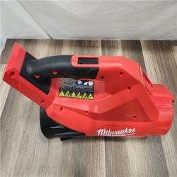 AS-IS- Milwaukee M18 FUEL 18V Lithium-Ion Brushless Cordless Handheld Blower (Tool-Only)