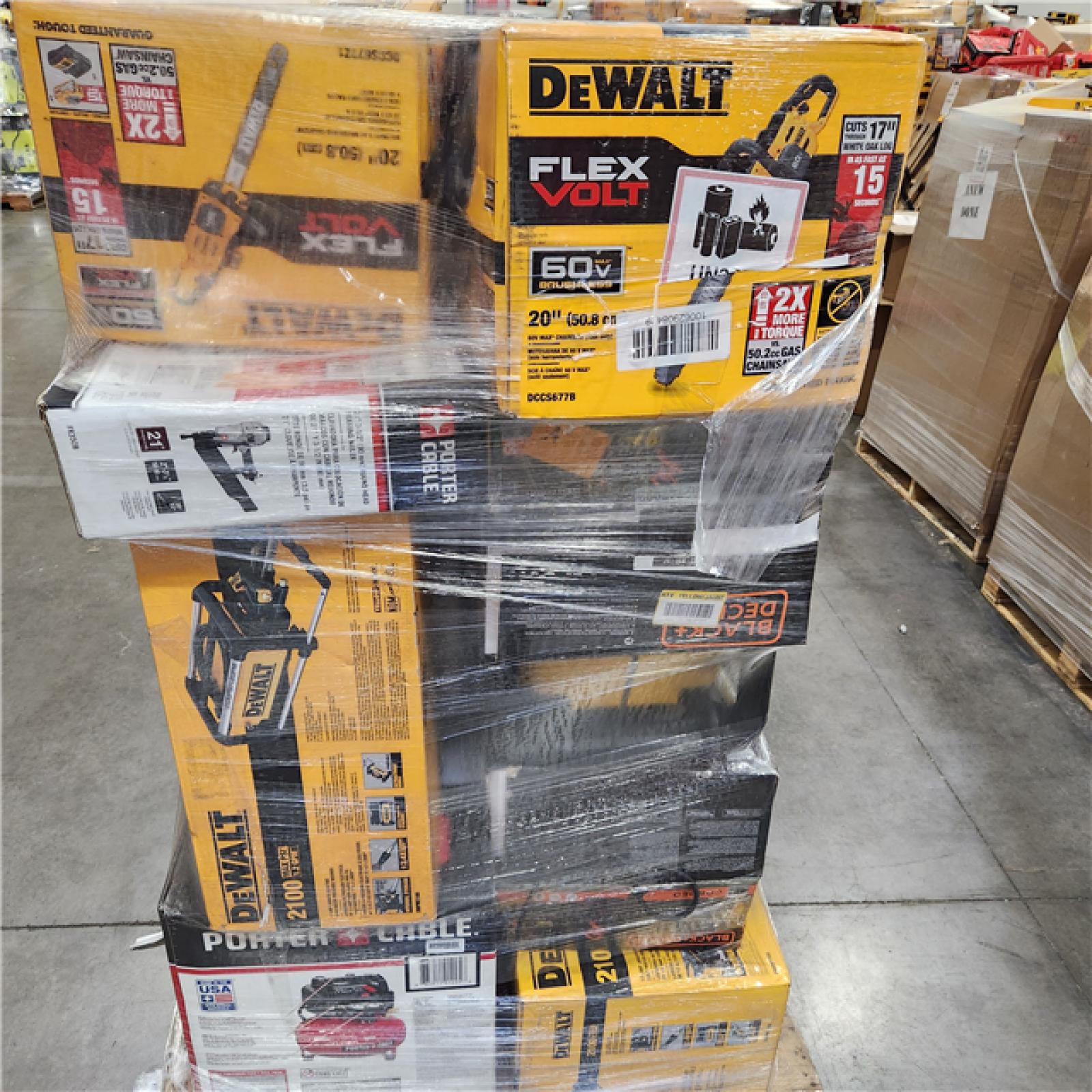Dallas Location - As-Is Tool Pallet