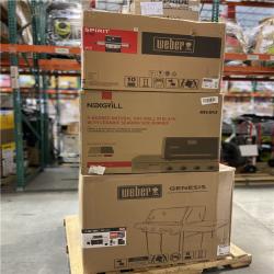 DALLAS LOCATION - MIXED GRILL PALLET - (3 UNITS)