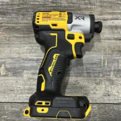 AS-IS DEWALT 20-Volt Maximum XR Lithium-Ion Cordless Brushless 1/4 in. 3-Speed Impact Driver Kit