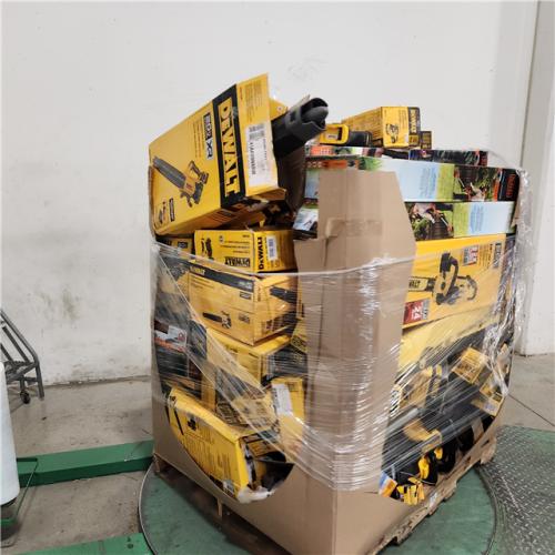 Dallas Location - As-Is DEWALT Tool Pallet