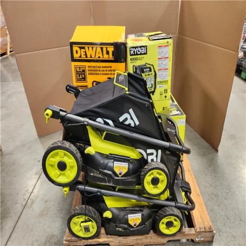 CALIFORNIA AS-IS OUTDOOR POWER EQUIPMENT
