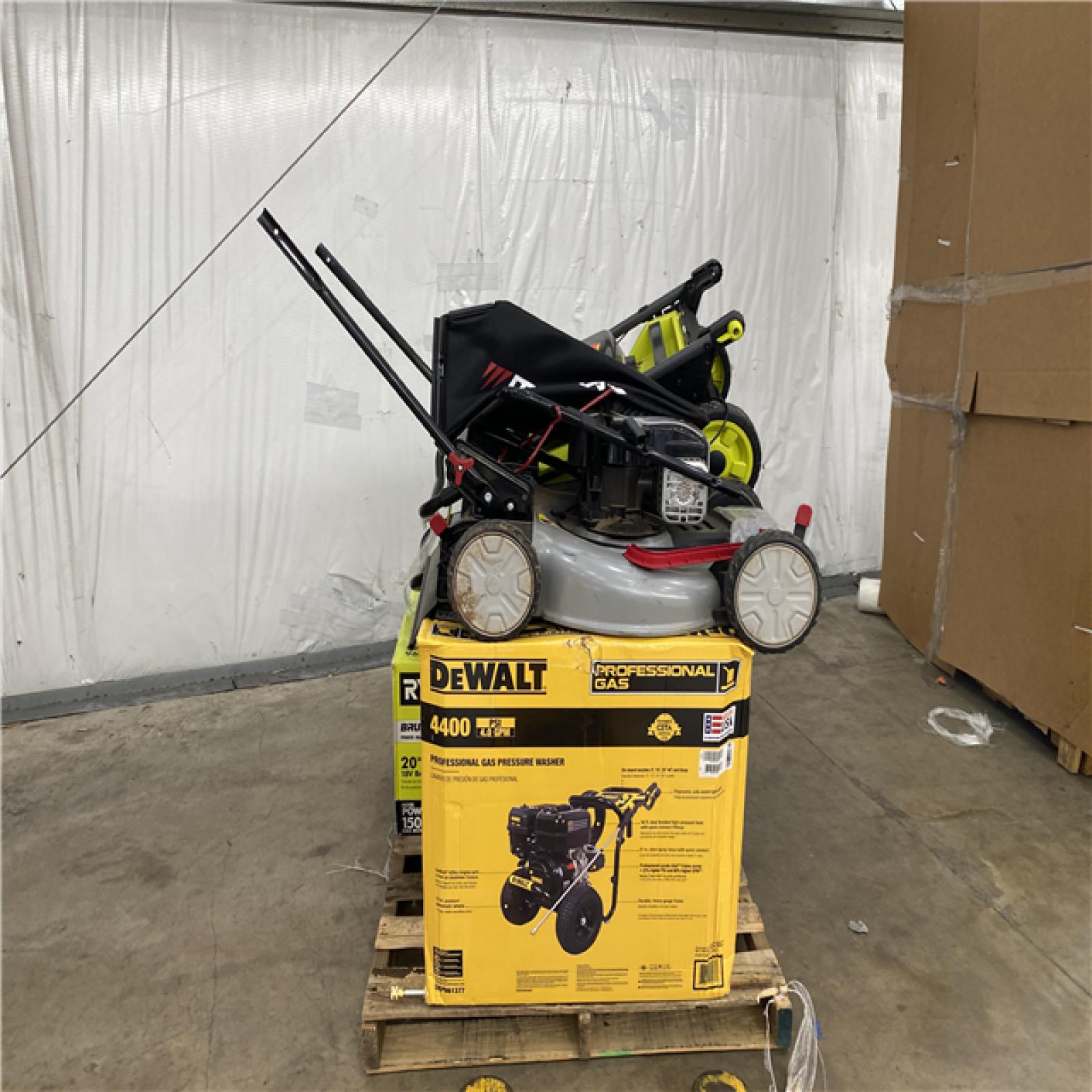 Houston Location - AS-IS Outdoor Power Equipment