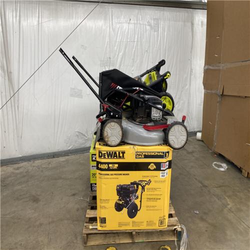 Houston Location - AS-IS Outdoor Power Equipment