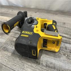 AS-IS DEWALT 20V MAX XR Cordless Brushless 1 in. SDS Plus L-Shape Rotary Hammer (Tool Only)