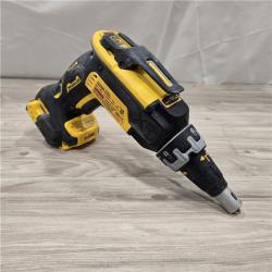 AS-IS DeWalt 20V MAX XR Cordless Drywall Screw Gun (Tool-Only)
