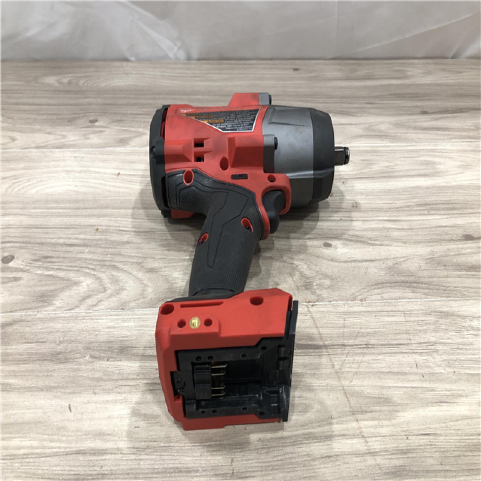 AS-IS Milwaukee M18 FUEL 18V Lithium-Ion Cordless 1/2 in. Impact Wrench (Tool-Only)