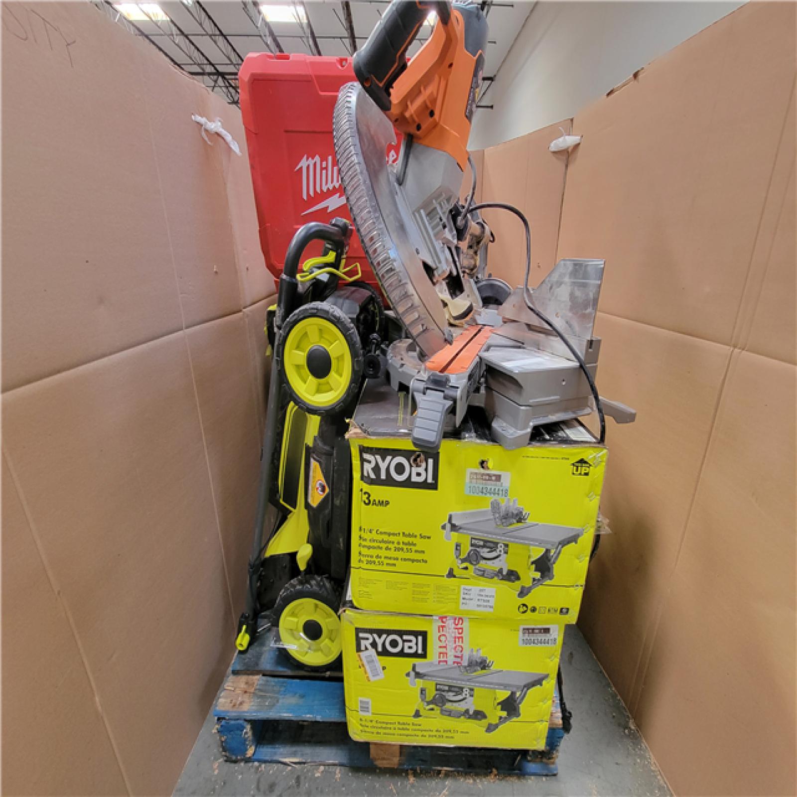 CALIFORNIA AS-IS TOOL PALLET