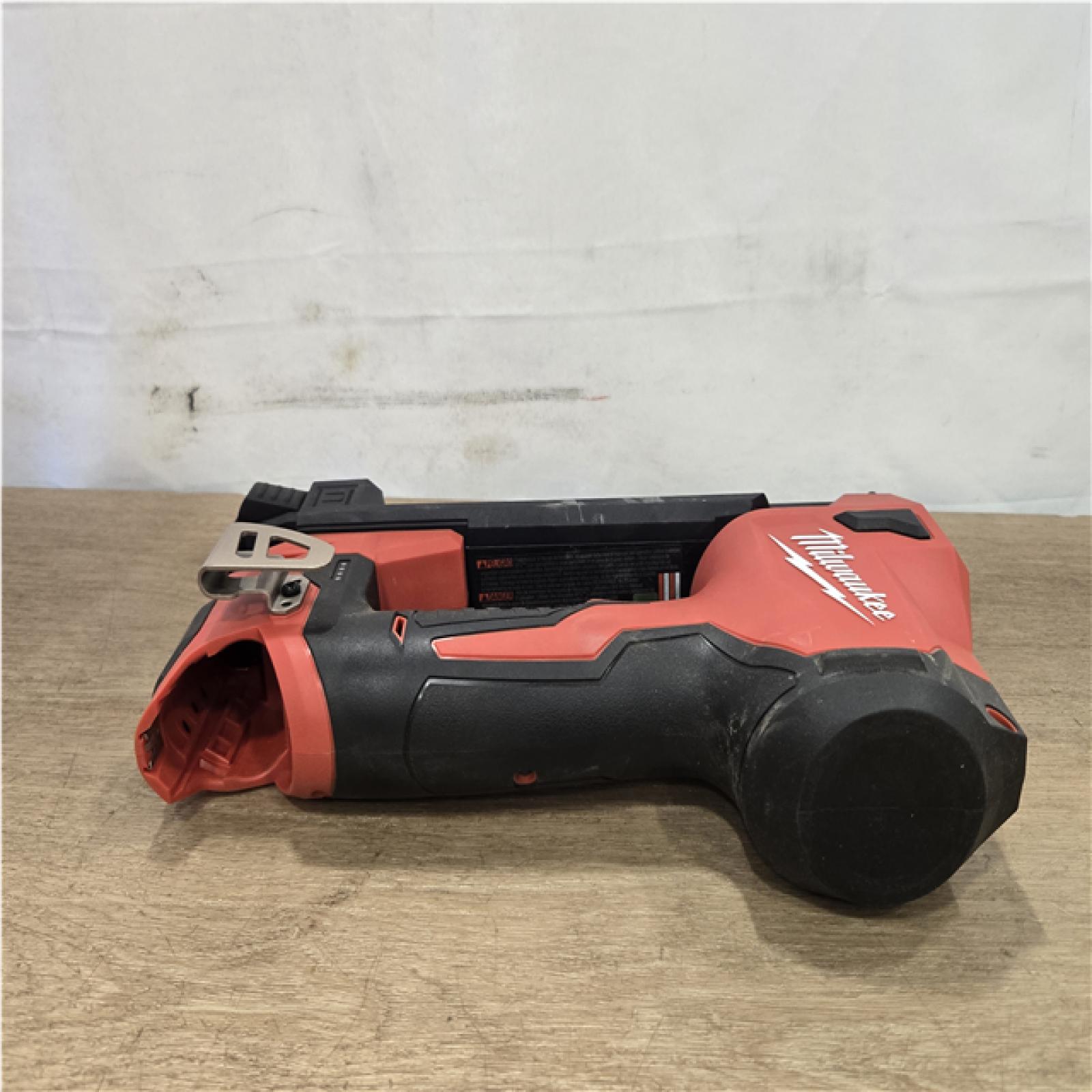 AS-IS Milwaukee 12-Volt Lithium-Ion Cordless Cable Stapler (Tool-Only)