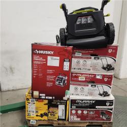 Dallas Location - As-Is Outdoor Power Equipment