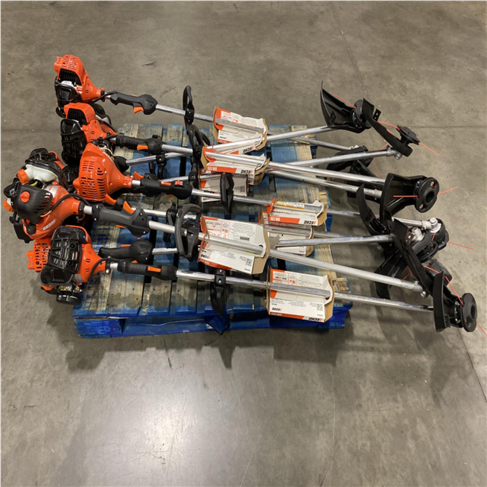 Dallas Location - NEW Echo SRM-2120 21.2 CC 2 Stroke Engine String Trimmer(Lot Of 10)