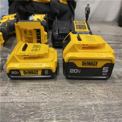 AS-IS DEWALT ATOMIC 20V MAX Lithium-Ion Cordless 2-Tool Combo Kit