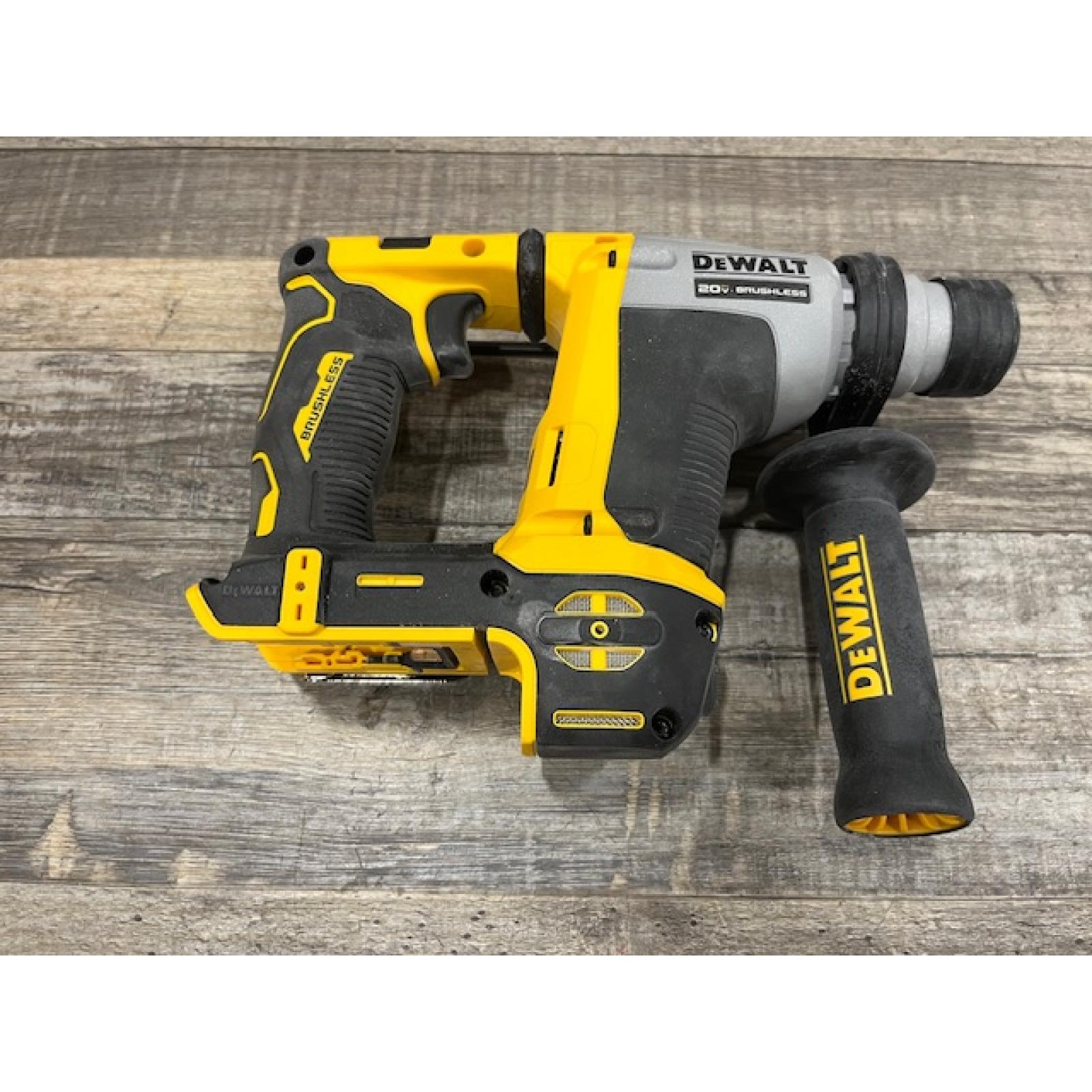 AS-IS DEWALT ATOMIC 20V MAX Cordless Brushless Ultra-Compact 5/8 in. SDS Plus Hammer Drill (Tool Only)