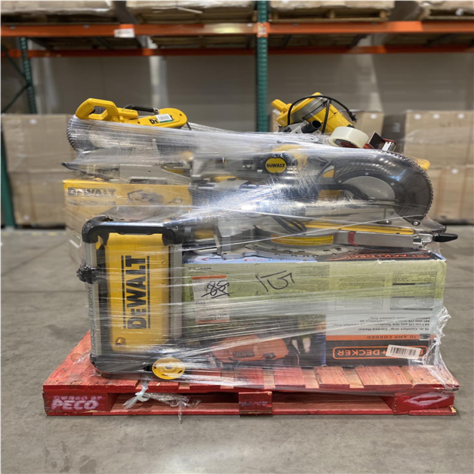 Dallas Location - As-Is Tool Pallet