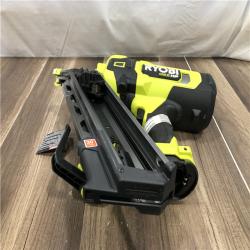 AS-IS RYOBI ONE+ HP 18V Brushless Cordless AirStrike 30° Framing Nailer (Tool Only)