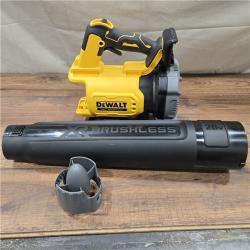AS-IS DEWALT 20V MAX 125 MPH 450 CFM Brushless Cordless Battery Powered Blower (Tool Only)