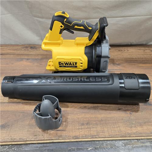 AS-IS DEWALT 20V MAX 125 MPH 450 CFM Brushless Cordless Battery Powered Blower (Tool Only)