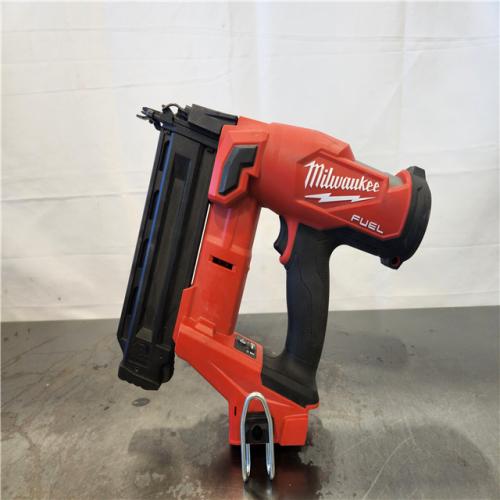 AS-IS- Milwaukee M18 FUEL 18 Gauge Brad Nailer (TOOL ONLY)