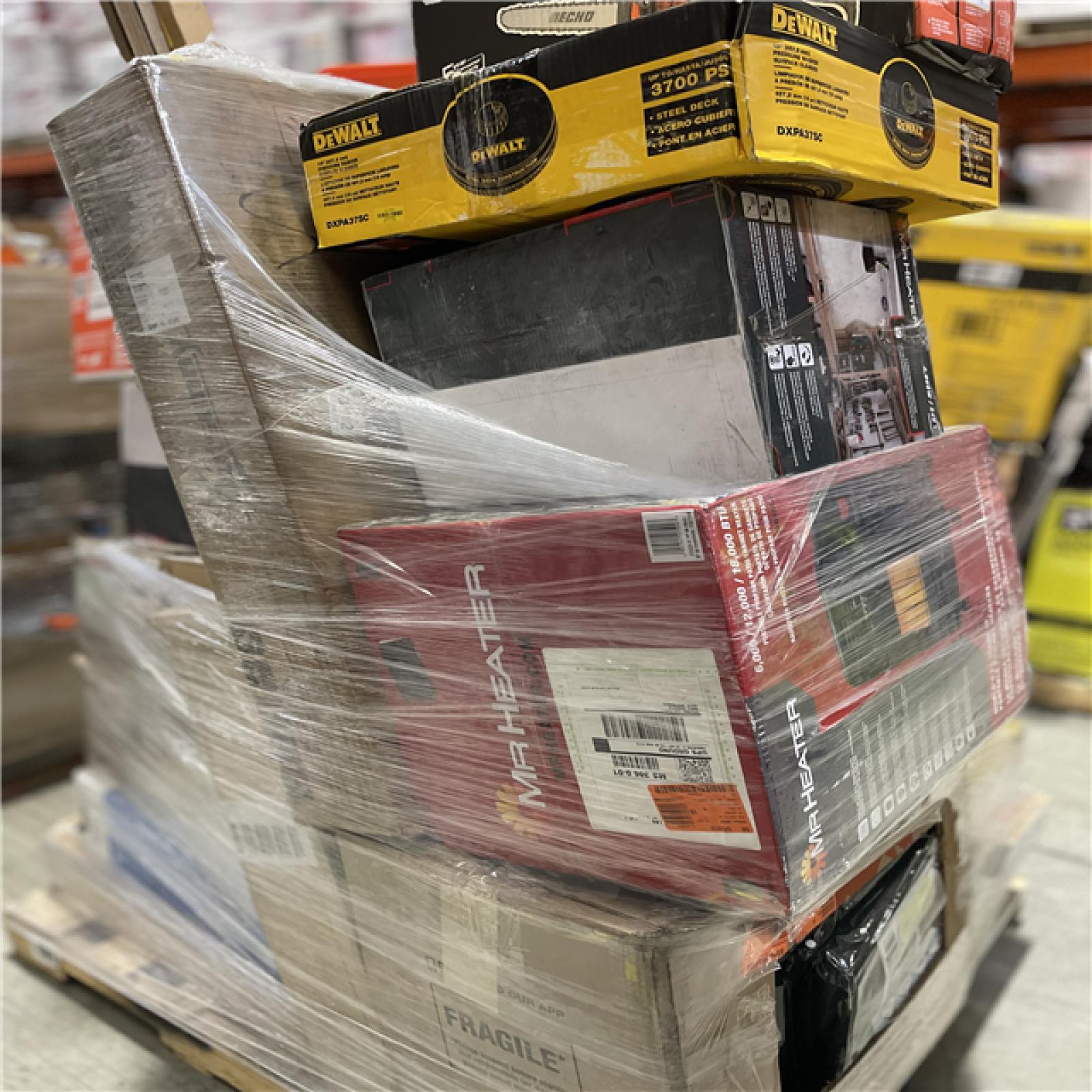 DALLAS LOCATION - AS-IS MONSTER TURBO PALLET