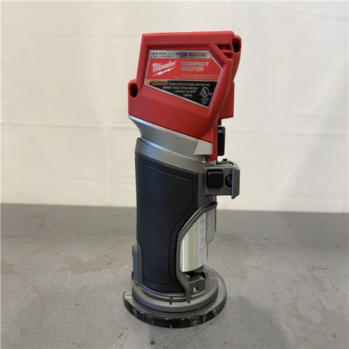 AS-IS - Milwaukee M18 FUEL 18V Lithium-Ion Brushless Cordless Compact Router