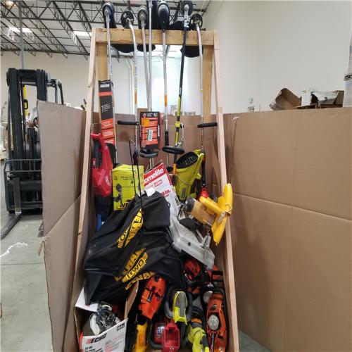 CALIFORNIA AS-IS OUTDOOR POWER EQUIPMENT