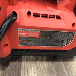 AS-IS Milwaukee 18-Volt Lithium-Ion Cordless Electric Portable Inflator (Tool-Only)