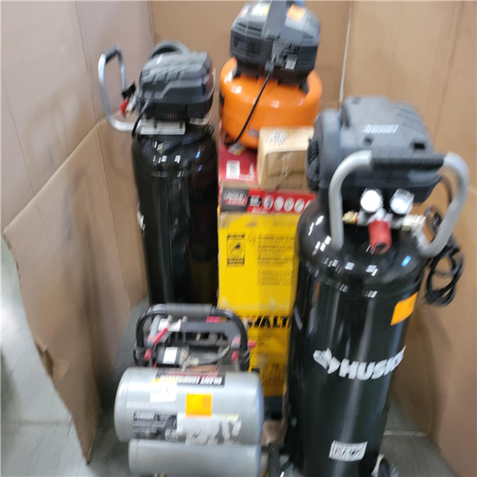 CALIFORNIA AS-IS OUTDOOR POWER EQUIPMENT