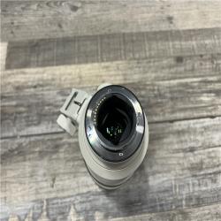AS-IS Sony - G Master FE 70-200 mm F2.8 GM OSS Full-Frame E-Mount Telephoto Zoom Lens - White